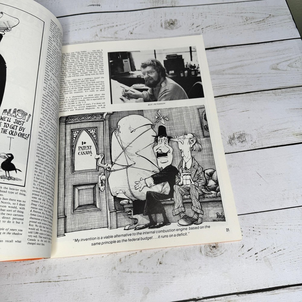 Cartoonist PROfiles No. 36 Dec 1977 Rembrandt Animator Schultz Disney Circus VTG - Picture 6 of 6